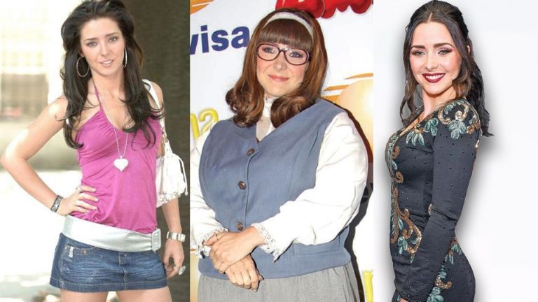 Ariadne Díaz a lo largo de los años