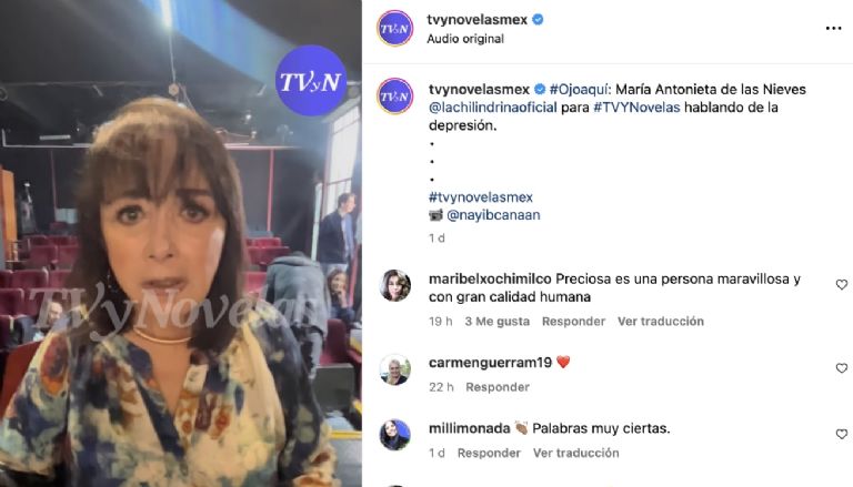 Instagram @tvynovelasmex