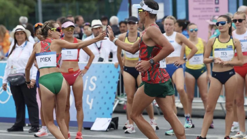 Marcha por relevo mixto en París 2024: Alegna González y Ever Palma hacen historia