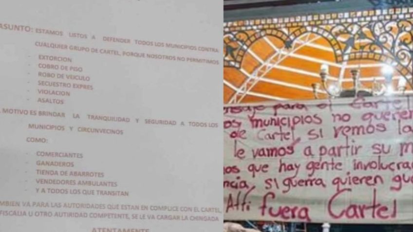 VIDEO: Nace grupo de autodefensa en Chiapas; declaran guerra a cárteles del narco