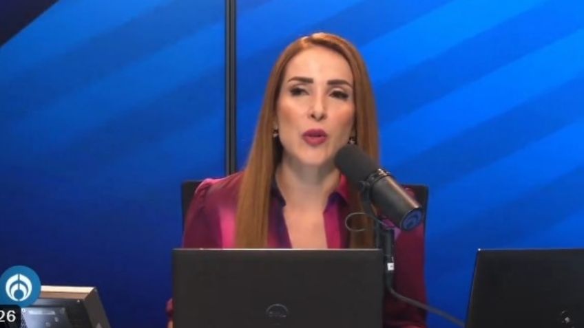Azucena Uresti contiene la risa EN VIVO al saber que Sandra Cuevas busca la presidencia