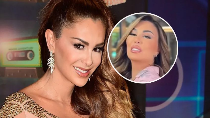 "Parece Gomita": Tunden a Ninel Conde por desfigurarse el rostro y aparecer irreconocible en FOTO