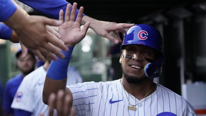 ¡Ya desperró! Isaac Paredes vuelve a responder en la victoria de Chicago Cubs