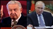 Foto ilustrativa de la nota titulada AMLO niega realizar detención en contra de Putin en toma de posesión de Sheinbaum