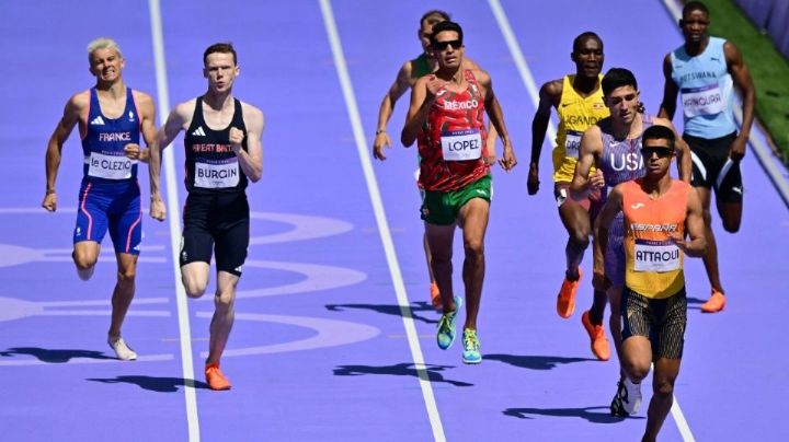 París 2024: ¡Orgullo para Sonora! Tonatiuh López llega en primero; avanza a Semis de Atletismo