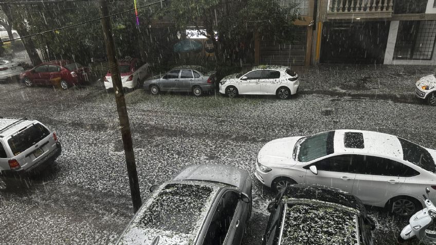 Clima en CDMX hoy 8 de agosto: Conagua alerta por fuertes lluvias en la capital