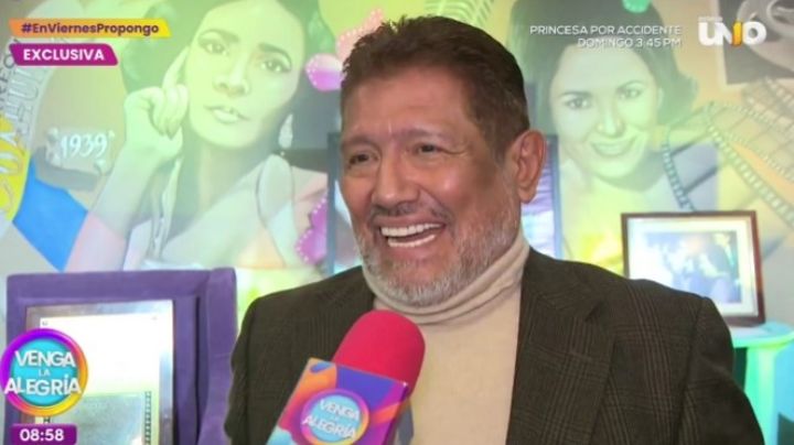 ¿En bancarrota? Juan Osorio reconoce que se le han ido "ahorros" en sostener 'Aventurera'
