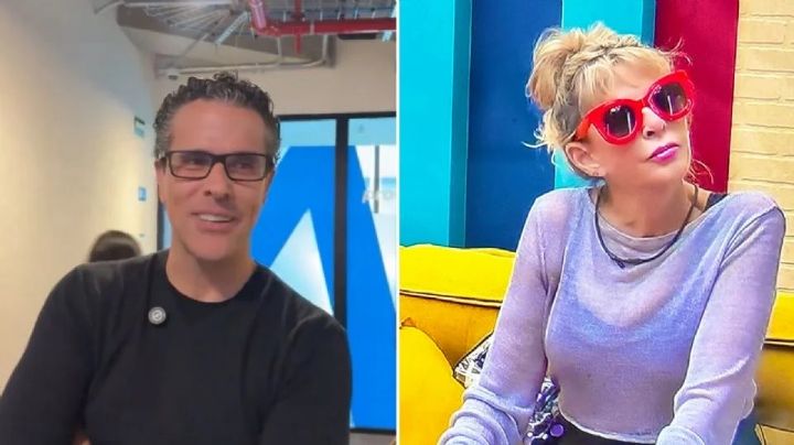 "Cuida que dices": Marco Antonio Regil enfrenta a Shanik Berman en vivo por declaraciones