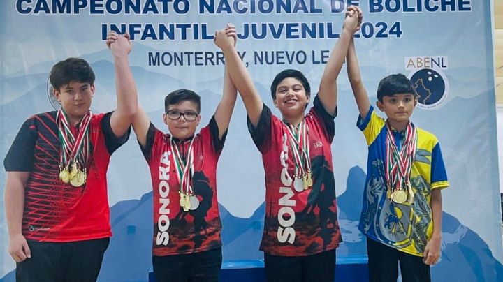 Cajemenses conquistan Monterrey en torneo Nacional de Boliche