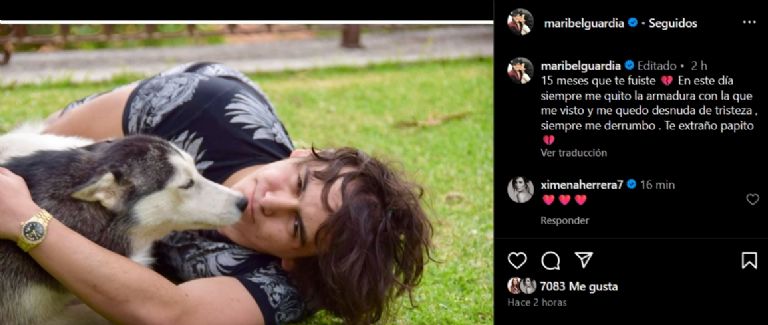 Maribel Guardia sufre la muerte de Julián Figueroa