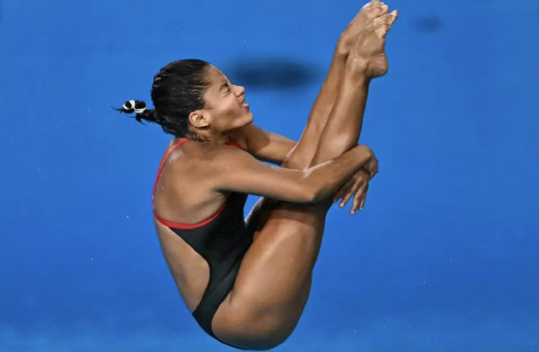 Alejandra Estudillo hizo historia en los Olímpicos de París 2024. Foto: Twitter