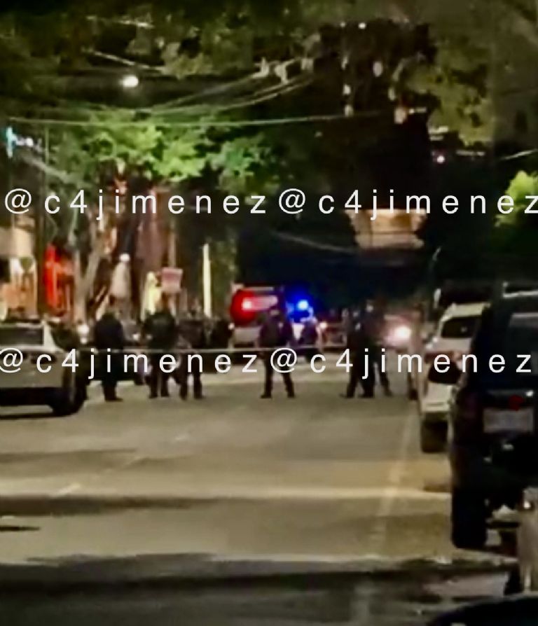 Balacera en la Casa de Toño