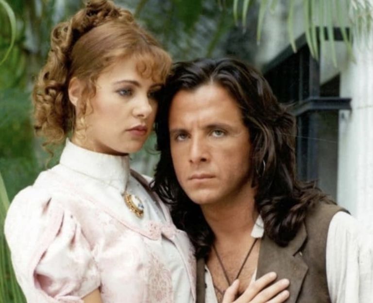 Ana Colchero y Eduardo Palomo