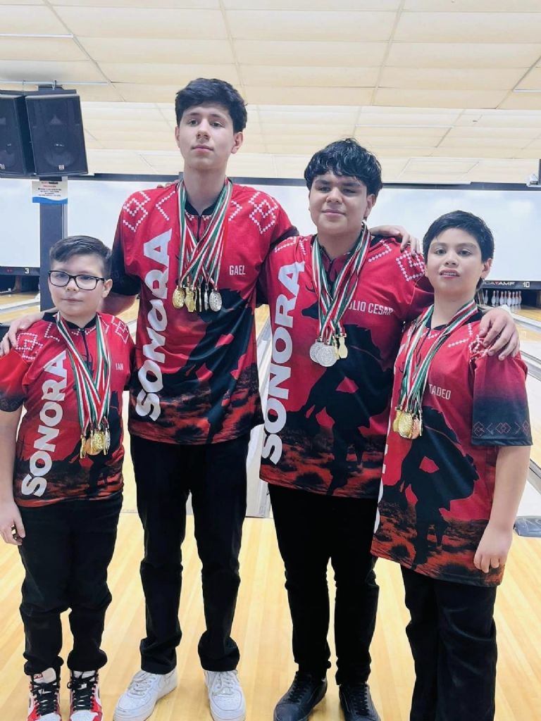 Cajemenses ganan medalla en boliche