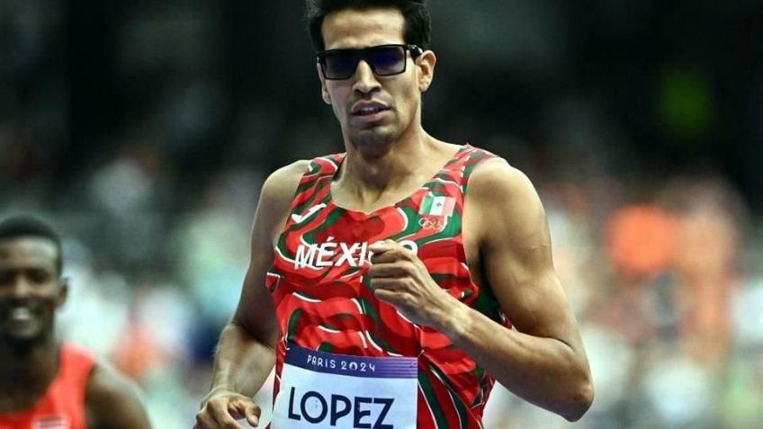 Tonatiú López se despide de París 2024: Termina en último lugar en Semifinales de Atletismo