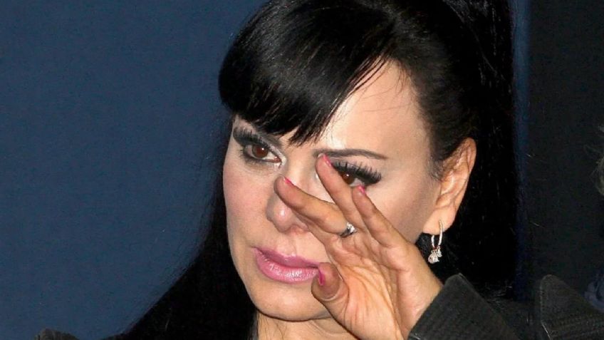 Destrozada, Maribel Guardia se viste de luto y manda desgarrador mensaje: "Me derrumbo"