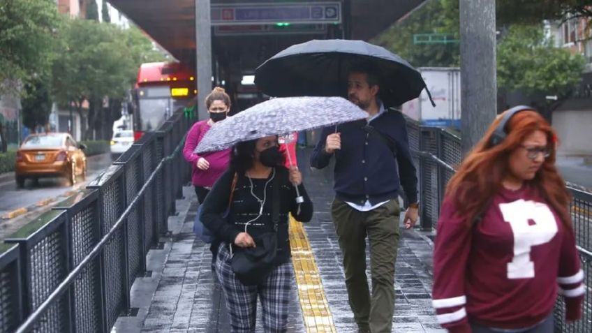 Clima en CDMX hoy 9 de agosto: Conagua alerta por fuertes lluvias en la capital