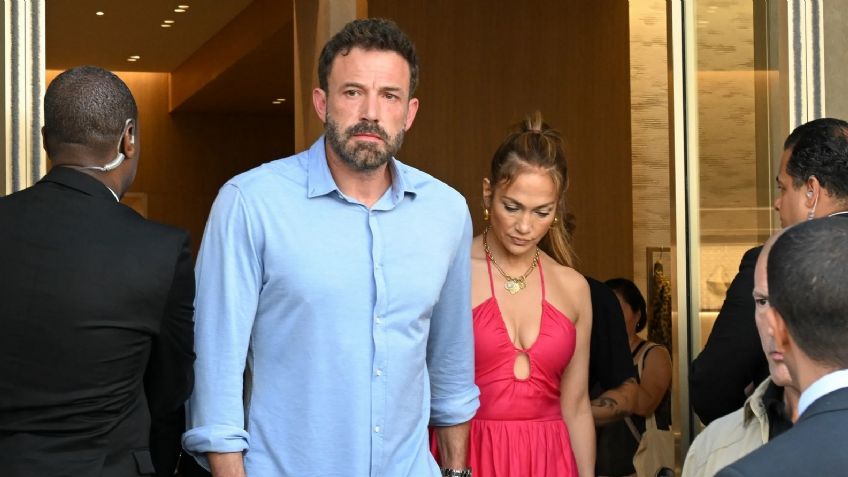 Filtran que ninguno de los amigos de JLo estaba de acuerdo con su boda con Ben Affleck