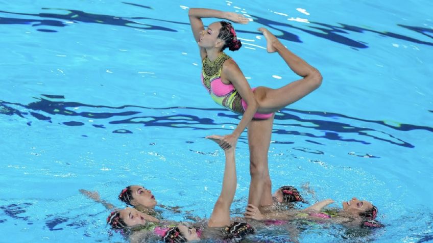 Mexicanas de Natación Artística EN VIVO hoy 09 de agosto en París 2024: Horario y dónde ver
