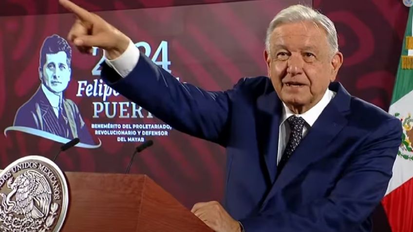 AMLO reniega a Estados Unidos por no compartir información sobre caso 'Mayo' Zambada
