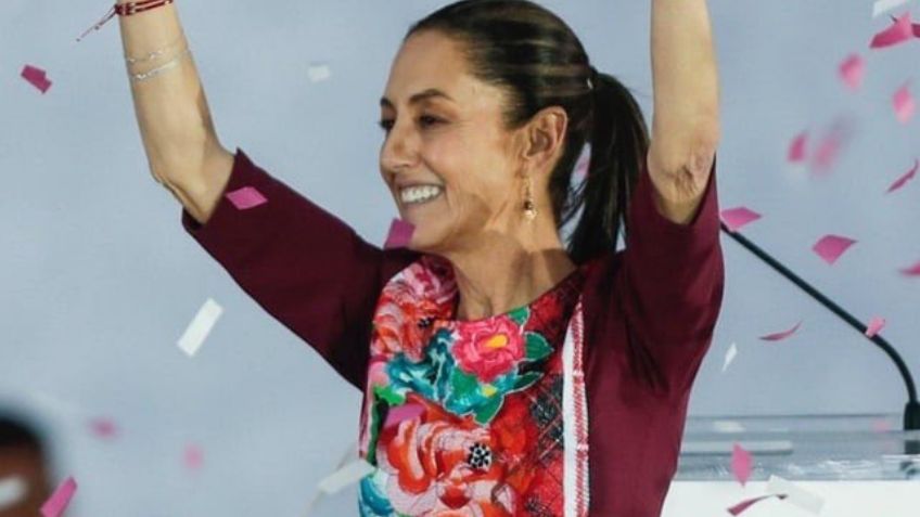 Claudia Sheinbaum celebra fallo del TEPJF que la acredita como presidenta de México