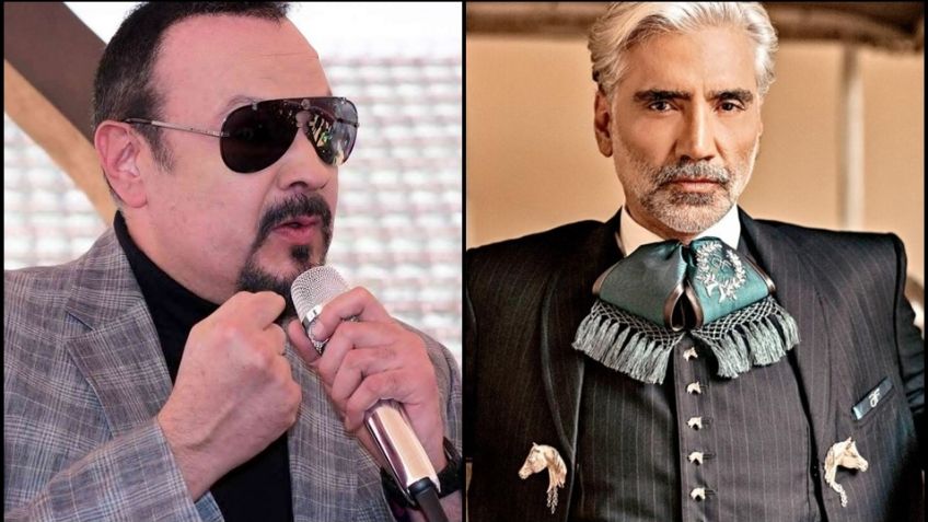 Filtran presunta mala relación entre Pepe Aguilar y Alejandro Fernández: "No se soportan"