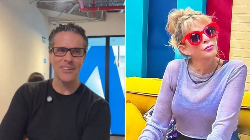 "Cuida que dices": Marco Antonio Regil enfrenta a Shanik Berman en vivo por declaraciones