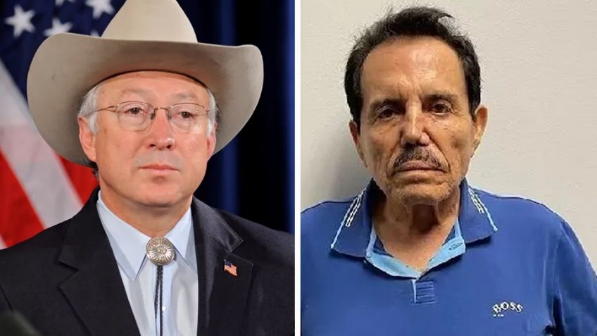 'El Mayo' Zambada fue llevado a Estados Unidos contra su voluntad, confirma Ken Salazar