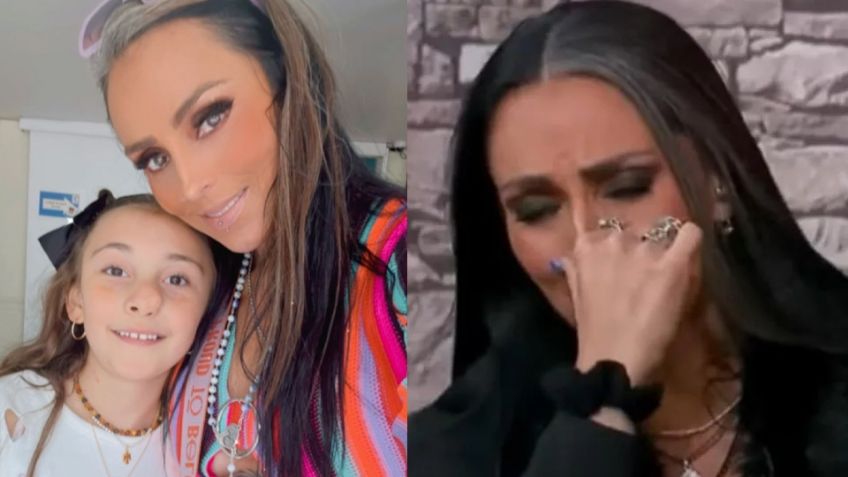 Delicada y en terapia intensiva: Ivonne Montero estremece a TV Azteca con noticia de su hija