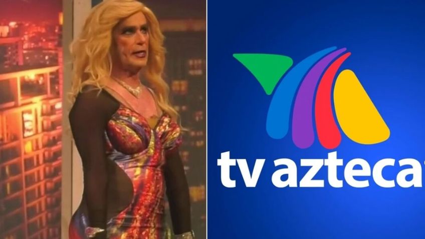 Deprimido y hundido en alcohol: Tras volverse mujer y enviudar, exactor de TV Azteca se confiesa