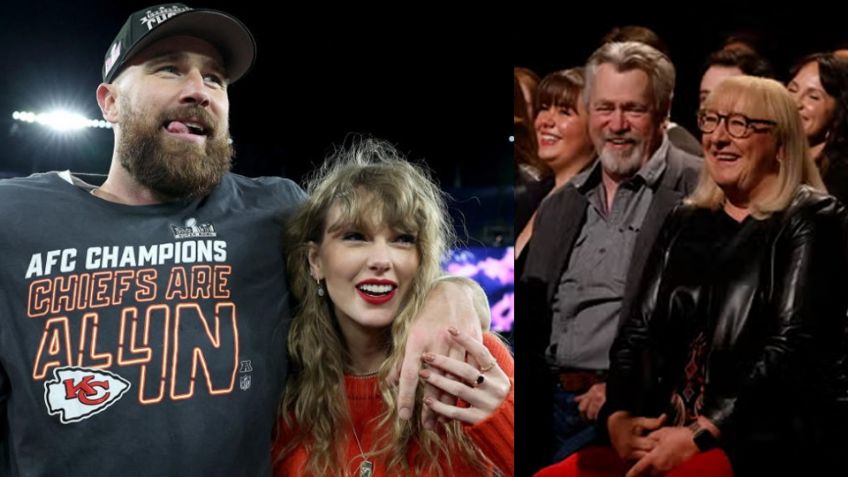 Padre de Travis Kelce defiende a Taylor Swift de Kanye West tras atacarla en nueva canción