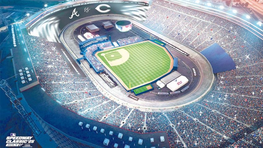 A toda velocidad; MLB llevará un juego de beisbol a un autódromo de carreras