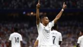 Foto ilustrativa de la nota titulada ¡Por fin! Mbappé despierta y comanda trtiunfo del Real Madrid sobre el Betis