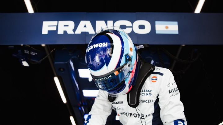 Franco Colapinto tiene exitoso debut en la Fórmula 1 durante el GP de Italia