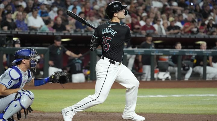MLB: Los Diamondbacks madrugan con su veneno y le da de palos a los Dodgers