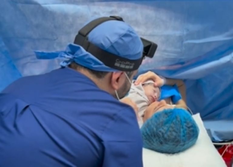 Paola Dalay presume nacimiento de Tessa