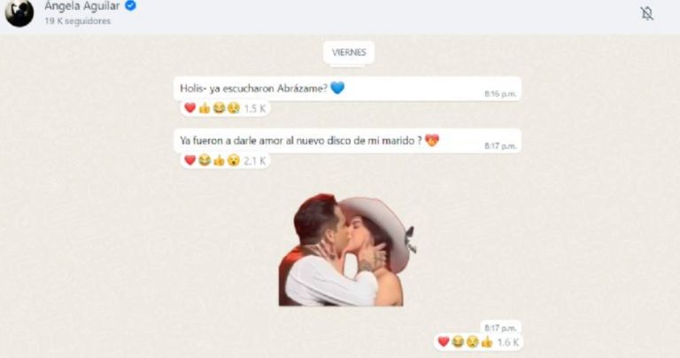 Ángela Aguilar se burla del odio en redes sociales