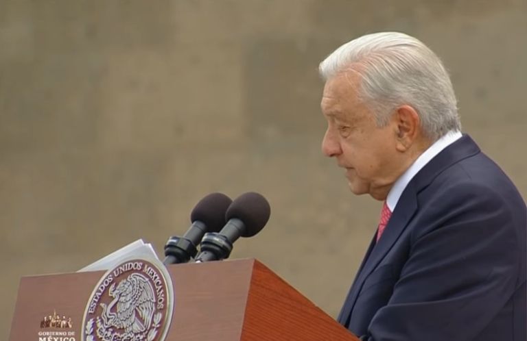 Último informe de AMLO en el Zócalo