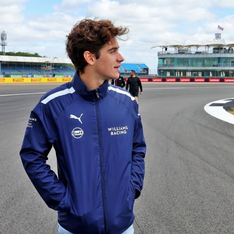 Franco Colapinto debuta en la F1