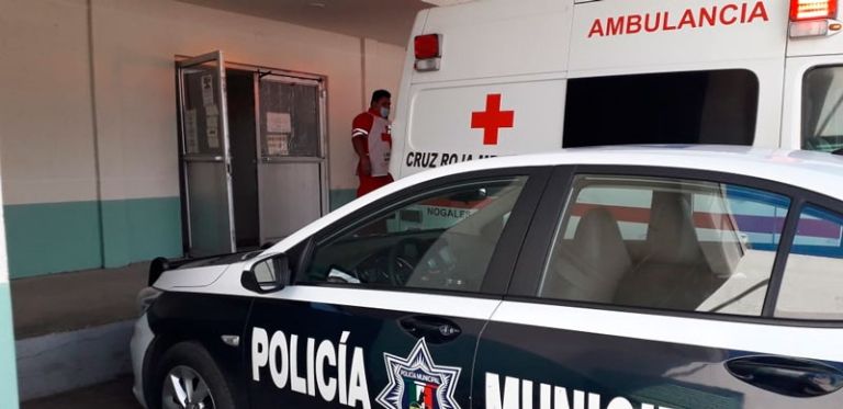 Hombre en estado de gravedad tras recibir severa golpiz