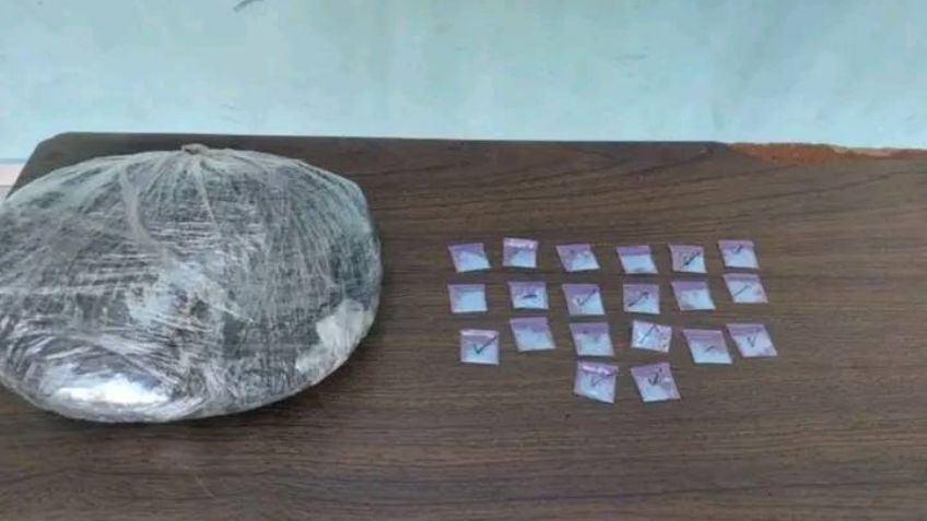 Golpe al narco en Ciudad Obregón: Cae Erik Valentín con 20 empaques de supuestas drogas