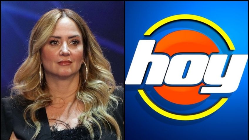 ¡Televisa en shock! Andrea Legarreta habla sobre abandonar 'Hoy': "He renunciado"