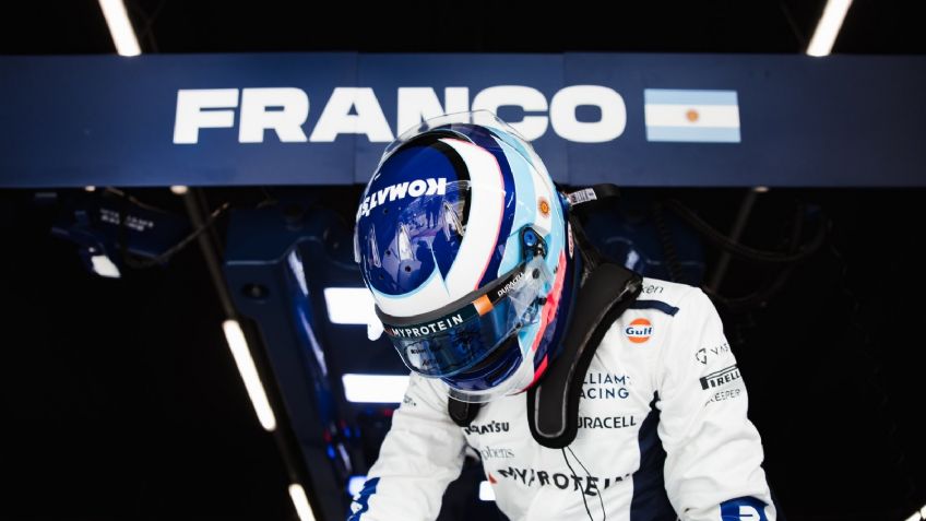 Franco Colapinto tiene exitoso debut en la Fórmula 1 durante el GP de Italia