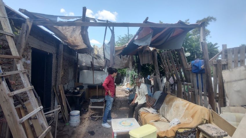 Ciudad Obregón: ‘Don Chuy’ recibe apoyo para continuar su lucha por subsistir