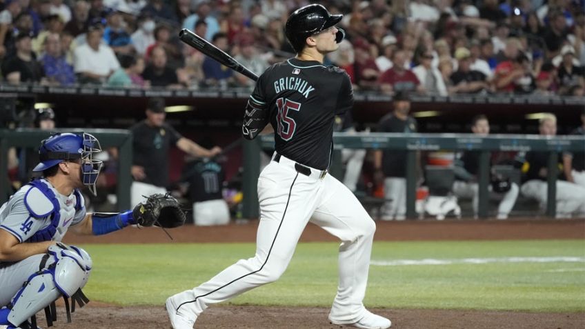 MLB: Los Diamondbacks madrugan con su veneno y le da de palos a los Dodgers