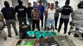 Foto ilustrativa de la nota titulada Golpe al narco en Edomex: Capturan a nueve en Chimalhuacán con 100 kilos de marihuana