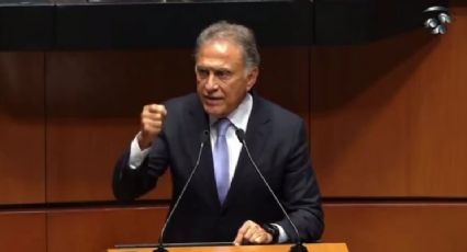 Yunes Linares niega haber traicionado a la patria: "El voto es individual, es libre"