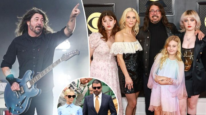 ¿Se divorciará? Dave Grohl confiesa infidelidad y revela que será padre fuera del matrimonio