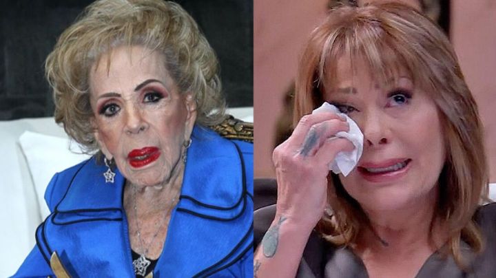 ¿Luto en Televisa? Alejandra Guzmán llega a 'Ventaneando' y da dolorosa noticia de Silvia Pinal