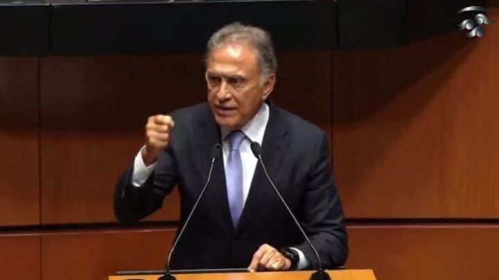 Yunes Linares niega haber traicionado a la patria: "El voto es individual, es libre"